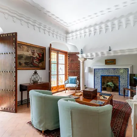 Sevillebnb Group- Villa Elvira, Exclusive Pool And Gardens In The Heart Of Sevilla-3