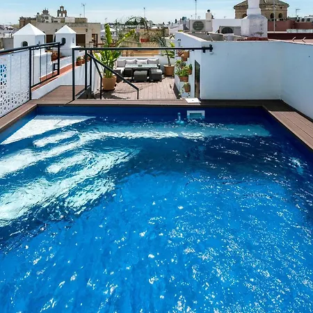 Unique House - Private Spa&Pool -Stayinseville-3