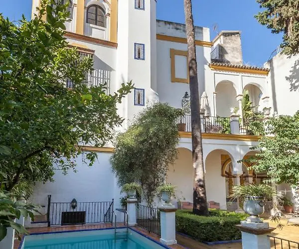 Villa Elvira, Exclusive Pool And Gardens In The Heart Of Sevilla